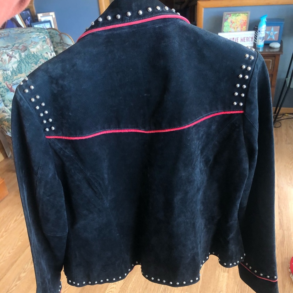 Scully Brand Western Jacket with Studs - Picture 2 of 16